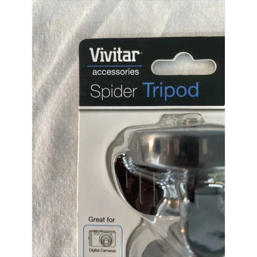 Vivitar Flexible Spider Tripod 10